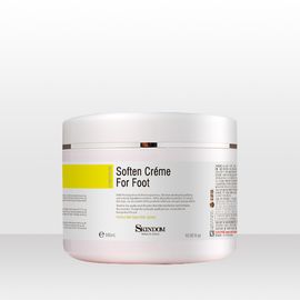 [Skindom] Soften Cream for Foot 500ml_Moisturizing Feet, Moisturizing Cream, Hydration, Skin Soothing, Dead Skin, Heels_Made in Korea