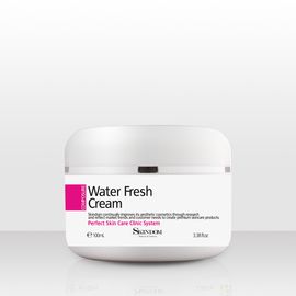[Skindom] Water Fresh Cream 100ml_Whitening Cream, Moisturizing Cream, Whitening Functional Cosmetics, Watery Skin, Whitening, Skin Tone Improvement_ Made in Korea