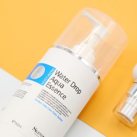 [Skindom] Water Drop Aqua Essence 500ml_Moisture Essence, Pore Tightening, Skin Soothing, Antioxidant, Vitamin C_Made in Korea