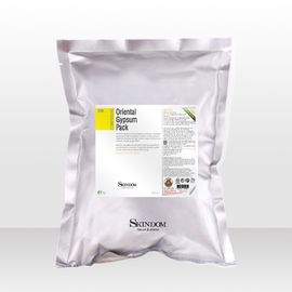 [Skindom] Herbal Plaster Pack for Face 1kg (All Skin)-Hydration, Allantoin, Nutrient Absorption, Skin Soothing, Skin Restoration-Made in Korea