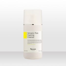 [Skindom] Volcanic Cluster Foaming Cleanser 500ml-Moisturizing the skin, removing impurities, absorbing sebum, exfoliating, soothing the skin-Made in Korea