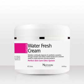 [Skindom] Water Fresh Cream 250ml_Whitening Cream, Moisturizing Cream, Skin Soothing, Moisture Balance, Firming Care, Skin Conditioning_Made in Korea