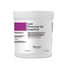 [Skindom] Gold Protection Gel Grapefruit 1100ml _ Revitalized Skin, Impurities Removal, 99.9% GOLD, Grapefruit Extract, Hydrating _Made in Korea