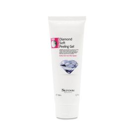 [Skindom] Diamond Soft Peeling Gel 100ml _ Improve skin tone, brighten skin, moisturize, contain diamond powder, brightening _Made in Korea
