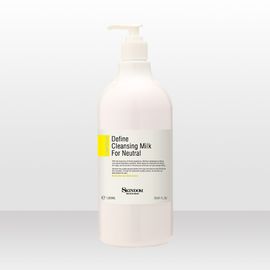 [Skindom] Define Cleansing Milk for Neutral 1000ml_1 Tea Cleanser, Pore Tightening, Wrinkle Care, Witch Hazel Leaf, Glycerin_Made in Korea