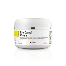 [Skindom] Eye Control Cream, 100ml _ With caviar and shea butter extracts, moisturizing and nourishing the skin around the eyes, strengthening skin elasticity and whitening effect _ Made in KOREA