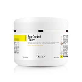 [Skindom] Eye Control Cream, 250ml _ With caviar and shea butter extracts, moisturizing and nourishing the skin around the eyes, strengthening skin elasticity and whitening effect _ Made in KOREA