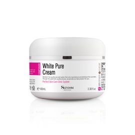 [Skindom] White Pure Cream (100ml) - Whitening, All Skin, Nourishing Cream_Made in Korea
