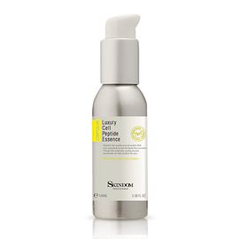 [Skindom] Luxury Cell Peptide Essence, 100ml _ highly concentrated skin essence_ strengthen skin elasticity, soothe, moisturize, intensive nutrient care, hypoallergenic, improve skin texture, hypoallergenic, anti-aging _ Made in KOREA