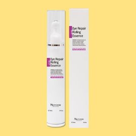 [Skindom] Whitening Wrinkle Improvement Dual Functional Eye Care Skindum Eye Repair Rolling Essence 15 ml _ Made in KOREA