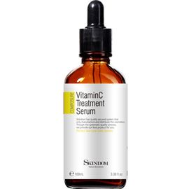 Vitamin C Treatment Serum, 100ml_Skin Elasticity UP, Wrinkle Improvement Functional Certification, Skin Whitening and Regeneration Effect, Fine Wrinkle Removal_Made in Korea