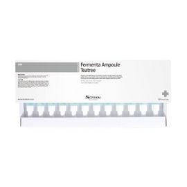 [Skindom] Fermenta Ampoule Tea Tree (7ml x 12ea) - Trouble, highly concentrated ampoule_ Made in KOREA