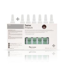 [skindom] Fermenta Ampoule Tea Tree (7ml x 7ea) - Trouble, highly concentrated ampoule_ Made in KOREA