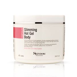 [Skindom] Slimming Hot Gel Body 1000ml_Cellulite Reduction, Heat Relief Cream, Impurity Removal, Cellulite Management, Burning Massage_Made in Korea