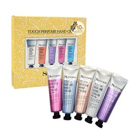 [skindom] touch perfume hand cream (50ml) 5 kinds set - moisturizing, perfume scent