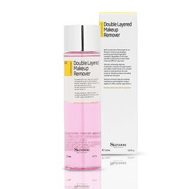 [Skindom] Double Layered Makeup Remover, 150ml _ Perfect cleansing even oil-type makeup, hypoallergenic cleansing, excellent cleansing, high moisture, for skin care shops _ Made in KOREA