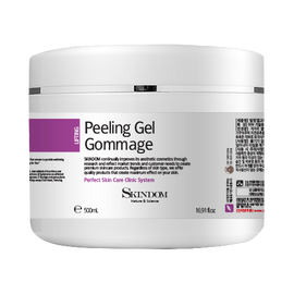 [Skindom] Peeling Gel Gommage (500ml) - elasticity, skin re-treatment, peeling effect_ Made in KOREA