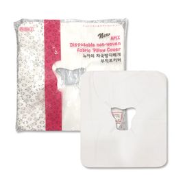 [Skindom] Disposable Non-woven Fabric Pillow Cover, 50pcs, For Skincare shop