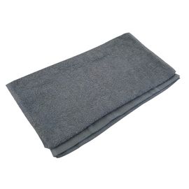[Skindom] Towel  for Beauty Shop, 1 SET  (10 sheets), 73.5 x 33.5 cm _  Light and easy drying pure cotton,  Gray, Skincare shop.