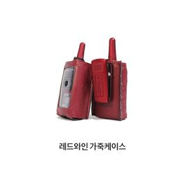 [JEILINNOTEL] INNO7 leather case_ talkies, detachable neckband, ultra-small, excellent function, clean call quality_ Made in KOREA