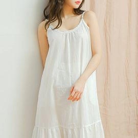 [Natural Garden] MADE N Asa Nashi Inner Dress_High quality material, washed slope, shirring point_ Made in KOREA