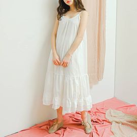 [Natural Garden] MADE N Asa Nashi Inner Dress_High quality material, washed slope, shirring point_ Made in KOREA