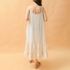 [Natural Garden] MADE N Pintuck Nasi Inner Dress_High-quality material, adjustable strap length, signature product_ Made in KOREA