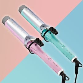 [Hasung] MG-4001C Moneta Ceramic Curling Iron – Create Goddess Waves at Home with Shine and Bounce_ Made in Korea