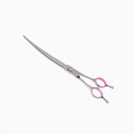 [Hasung] V-800 Pet Haircut Curve Scissors, Professional, Stainless Steel Material _ Made in KOREA 