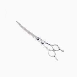 [Hasung] M-750 Curve Haircut Scissors, Professional, Stainless Steel Material _ Made in KOREA 