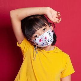 [NICEKOREA] Jurasil KIDS 3D mask, Animal Pattern _ Anti-bacterial 99.9% UV Blocking, Kids Mask, Washable Fabric mask _ Made in KOREA