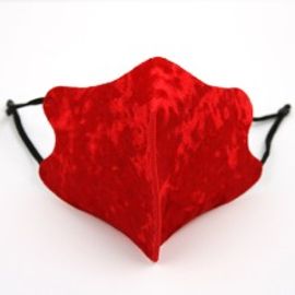 [NICEKOREA] Velvet Copper Mask Luxury _ Antibacterial 99.9% Antiviral Copper Velvet Fashion Mask_ Made in KOREA