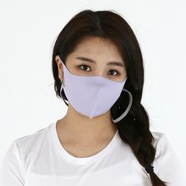 [NICEKOREA] Copper All in One Strap Mask_Antibacterial 99.9%, Copper Fabric, Fashion Mask, Washable Fabric Mask _ Made in KOREA