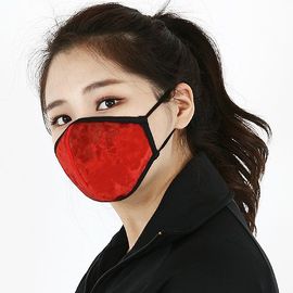 [NICEKOREA] Jurasil Velvet Fashion Mask_Anti-bacterial 99.9% Fashion Mask, Celebrity Mask_ Made in KOREA