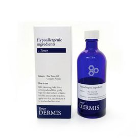 [DERMIS] Hypoallergenic toner_Blue Tanji Oil, Hypoallergenic, Moisture Barrier, Antioxidant _Made in Korea