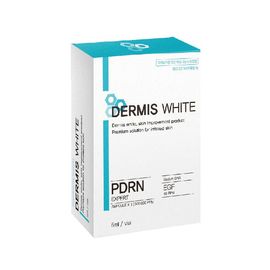 [DERMIS] DERMIS White_ DNA Solution, Salmon PDRN Ampoule, MTS, Hydration, Skin Elasticity, Skin Soothing, Whitening, Wrinkle Improvement_ Made in KOREA