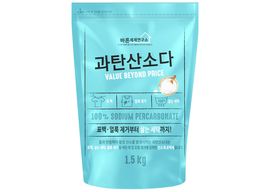 [MUKUNGHWA] Value Beyond Price 100% Sodium Percarbonate 1.5kg_Multipurpose Detergents, Cleaning, Bleach