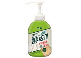 [MUKUNGHWA] SOKI Laundry Liquid Soap for Dishcloth & Cutting Board 500ml_Kitchen Detergents, Washing Dishes