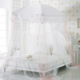 [Gallery Deco] Canopy Bed Mosquito Net Large Ribbon Pink
