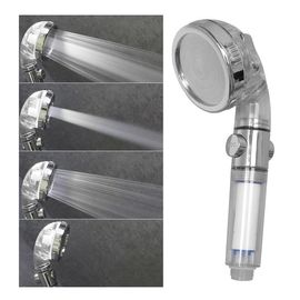 [GT_BATH] GT-08 multifunction on-off laser shower head with shower filter 5p
