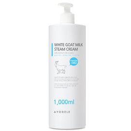 [Ayodel] New Prime Oil Moisture Cream_1,000ml, Dry Skin, Exfoliation, High Moisture , White Goat Milk _ Made in KOREA