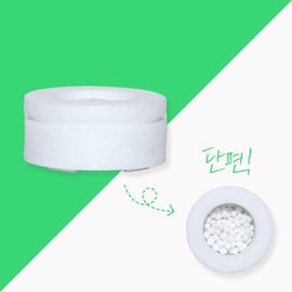 [VITASPA] The Vita Safe Filter  Refill * 6_ for sink, basin, Removal of residual chlorine and impurities, water saving _ Made in KOREA
