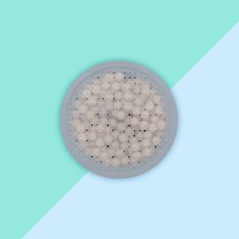 [VITASPA] The Antibiotic Ball Shower Head Refill-ball_Sterilization 99.9% , antibacterial ceramic balls, Removal of residual chlorine and impurities, FDA-approved _ Made in KOREA