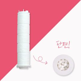 [VITASPA] The Filter for kitchen sink Refill-body*6_Sterilization 99%, Antibacterial 99%, Dual filter, Removal of residual chlorine and impurities _ Made in KOREA