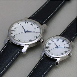 [KOWATCH] Leather Band Watch ko-1901M / ko-1901L _  Ladies watch, Men's watch, Fashion Watch_ Made in KOREA