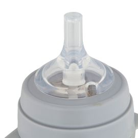 IBYEOL Friends Kkomi Straw Nipple Replacement Refill 2-Pack Leak-Proof Anti-Colic Silicone Straw Cup Accessories _ Made in KOREA