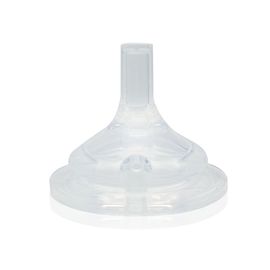 IBYEOL Friends Kkomi Straw Nipple Replacement Refill 2-Pack Leak-Proof Anti-Colic Silicone Straw Cup Accessories _ Made in KOREA