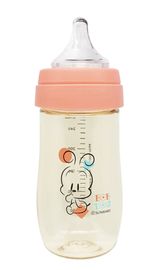 IBYEOL Friends Little BOBDOG Premium PPSU Anti-Colic Baby Feeding Bottle Wide Neck 270ml  (No Nipple) _ Made in KOREA