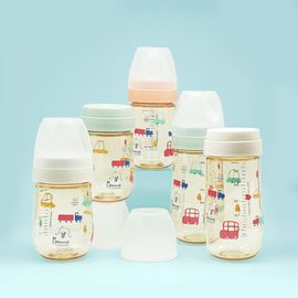 IBYEOL Friends Little BOBDOG Premium PPSU Car Design Anti-Colic Wide Neck Baby Bottle 270ml  (No Nipple) _ Made in KOREA