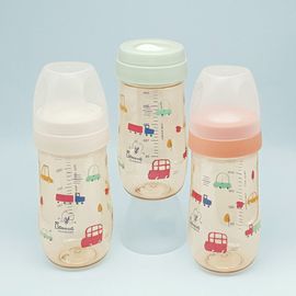 IBYEOL Friends Little BOBDOG Premium PPSU Car Design Anti-Colic Wide Neck Baby Bottle 270ml  (No Nipple) _ Made in KOREA